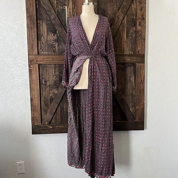 Anthropologie Natalie Martin Nico Maxi Robe Dress - Picture 9 of 16